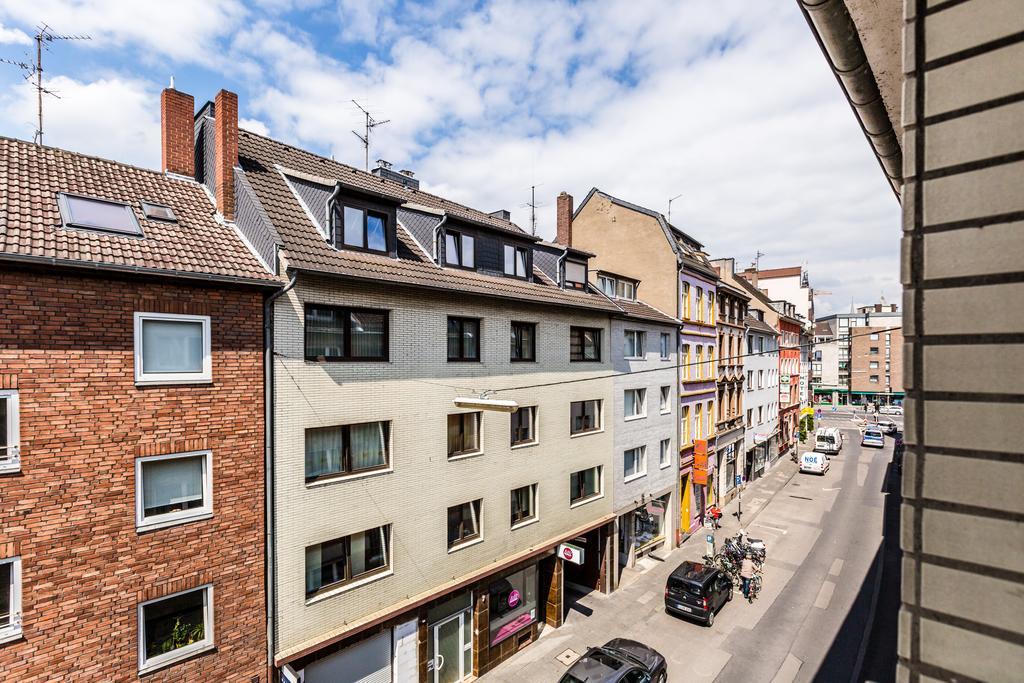 CGN Apartments - Altstadt süd Colonia Exterior foto